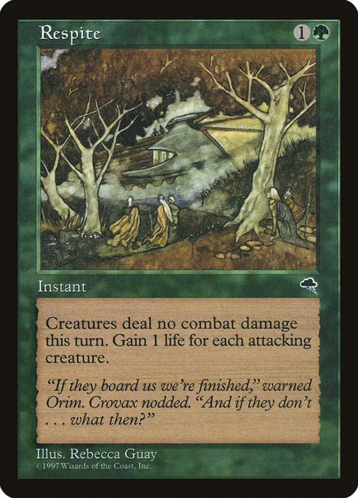 Respite [Tempest] - MTG Single