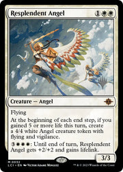 Resplendent Angel (Promo Pack) [The Lost Caverns of Ixalan Promos] - MTG Single