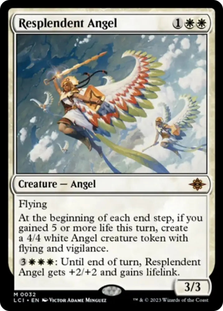 Resplendent Angel [The Lost Caverns of Ixalan] - MTG Single
