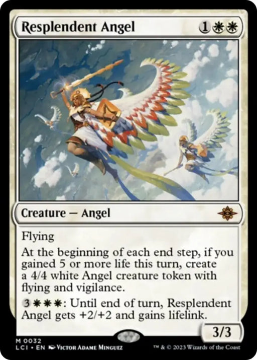 Resplendent Angel [The Lost Caverns of Ixalan] - MTG Single
