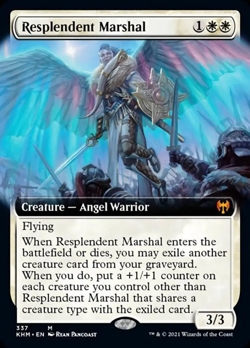 Resplendent Marshal (Extended Art) [Kaldheim] - MTG Single