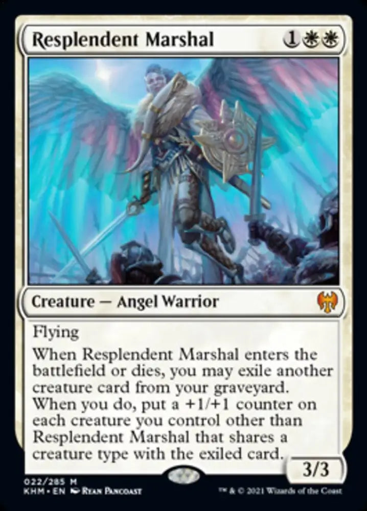 Resplendent Marshal [Kaldheim] - MTG Single