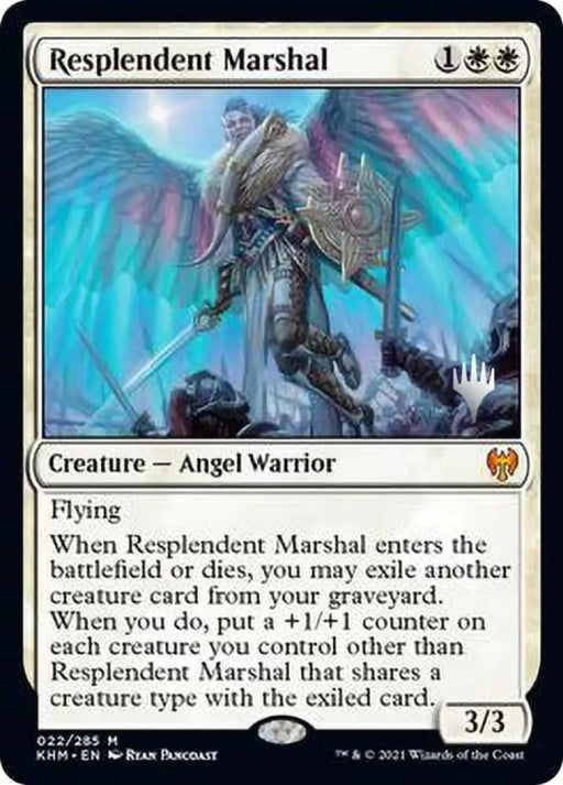 Resplendent Marshal (Promo Pack) [Kaldheim Promos] - MTG Single
