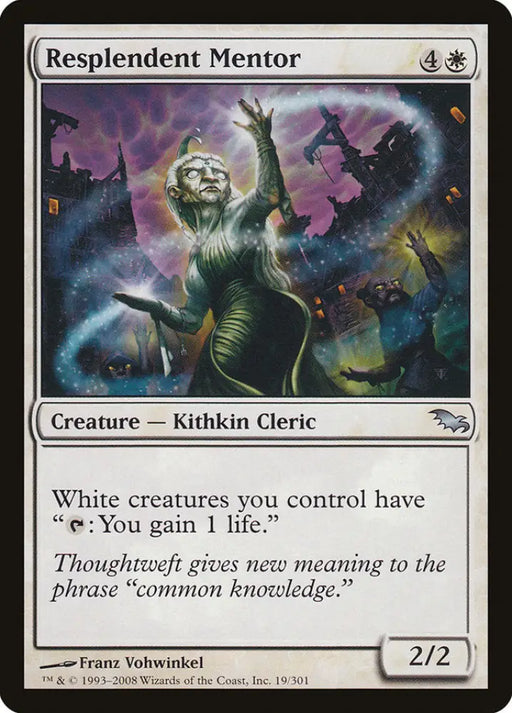 Resplendent Mentor [Shadowmoor] - MTG Single