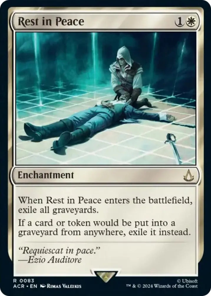 Rest in Peace [Assassin’s Creed] - MTG Single