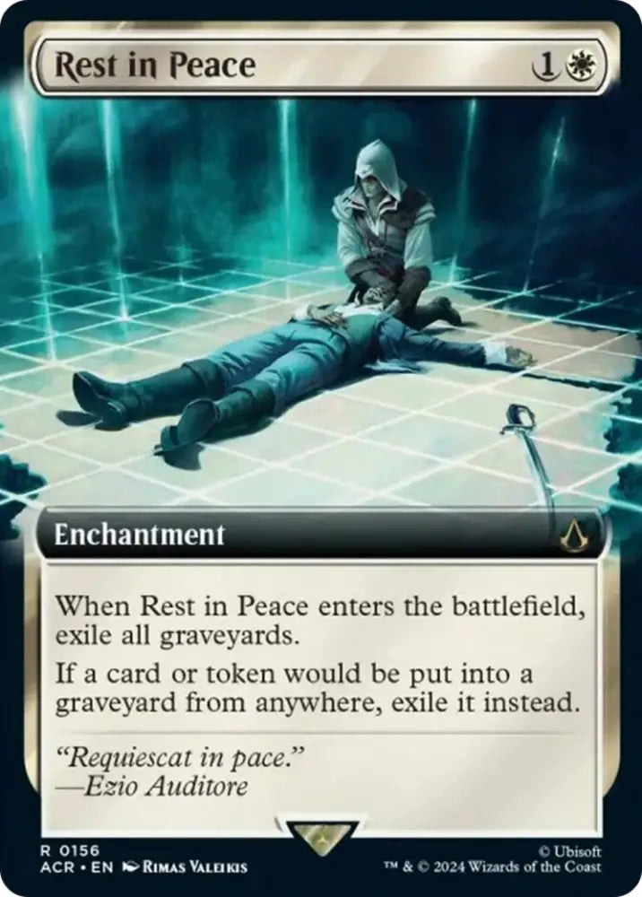 Rest in Peace (Extended Art) [Assassin’s Creed] - MTG Single