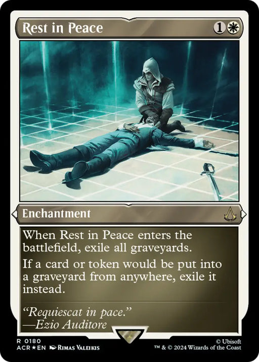 Rest in Peace (Foil Etched) [Assassin’s Creed] - MTG Single