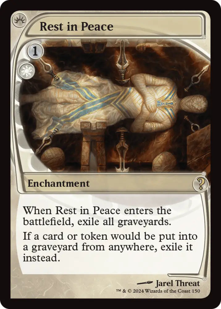 Rest in Peace (Future Sight) [Mystery Booster 2] - MTG Single