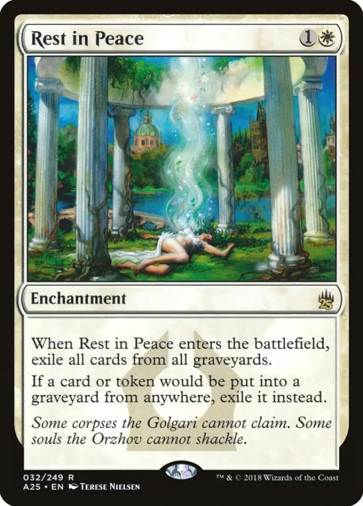 Rest in Peace [Masters 25] - MTG Single