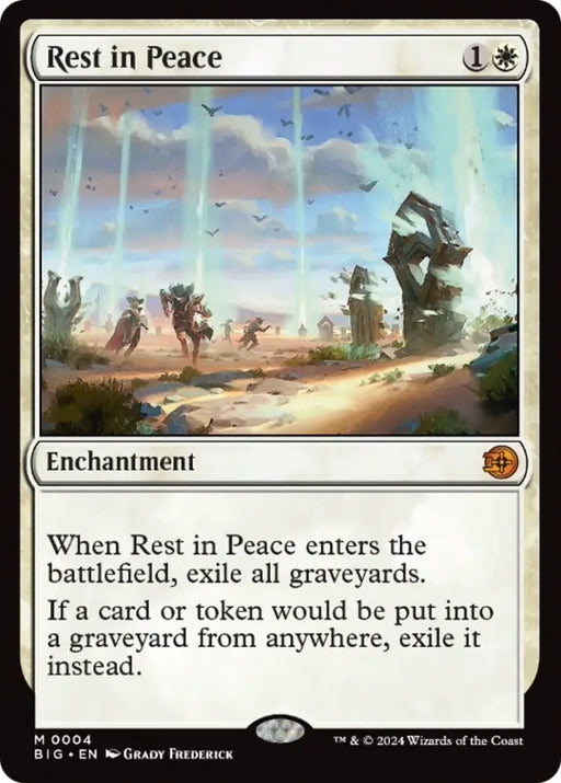 Rest in Peace [Outlaws of Thunder Junction: The Big Score] - MTG Single