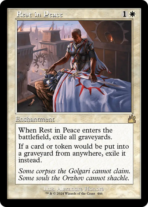 Rest in Peace (Retro Frame) [Ravnica Remastered] - MTG Single