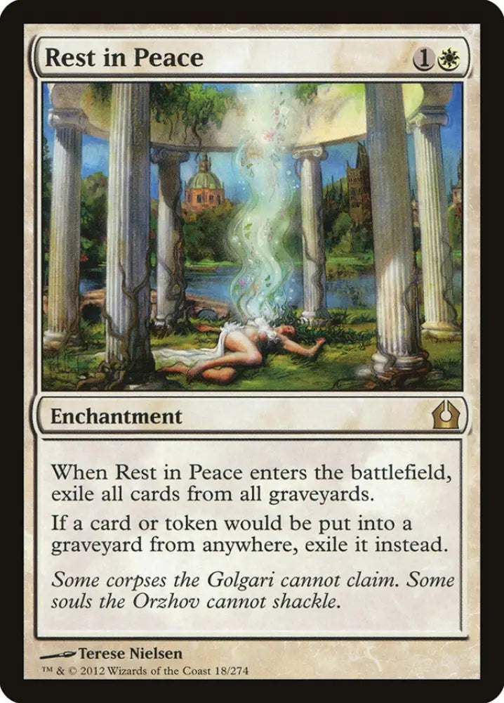 Rest in Peace [Return to Ravnica] - MTG Single