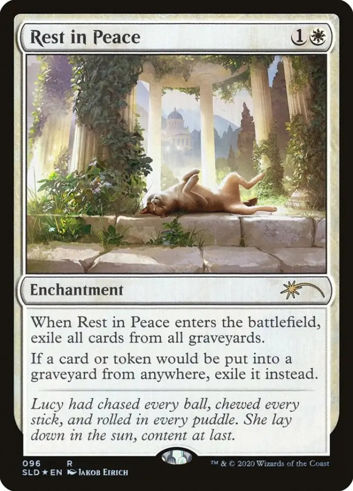 Rest in Peace [Secret Lair Drop Series] - MTG Single