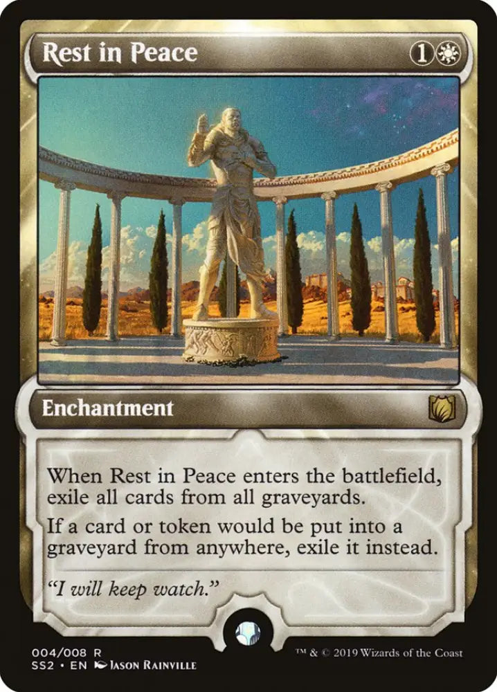 Rest in Peace [Signature Spellbook: Gideon] - MTG Single