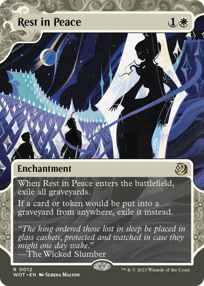 Rest in Peace [Wilds of Eldraine: Enchanting Tales] - MTG Single