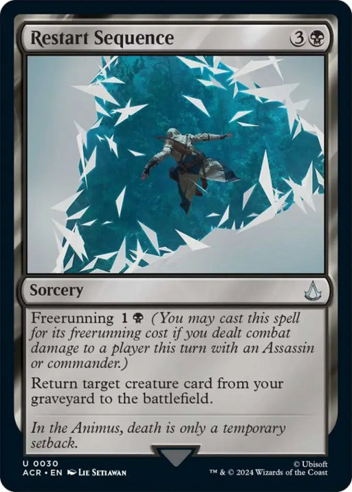 Restart Sequence [Assassin’s Creed] - MTG Single