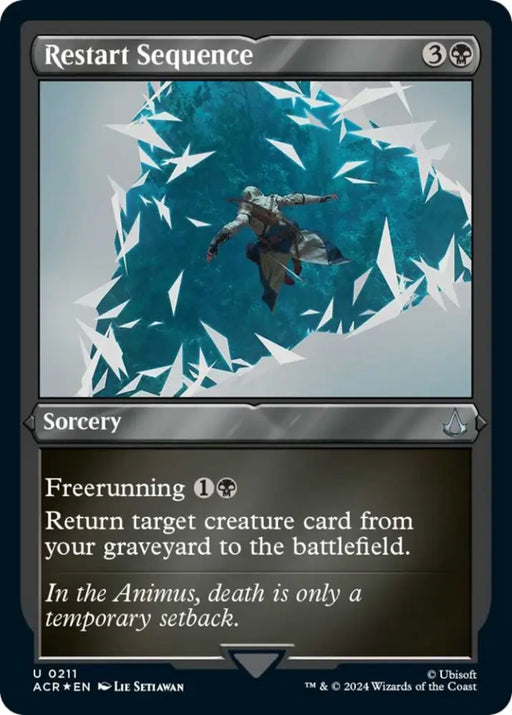 Restart Sequence (Foil Etched) [Assassin’s Creed] - MTG Single