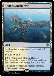 Restless Anchorage (Promo Pack) [The Lost Caverns of Ixalan Promos] - MTG Single