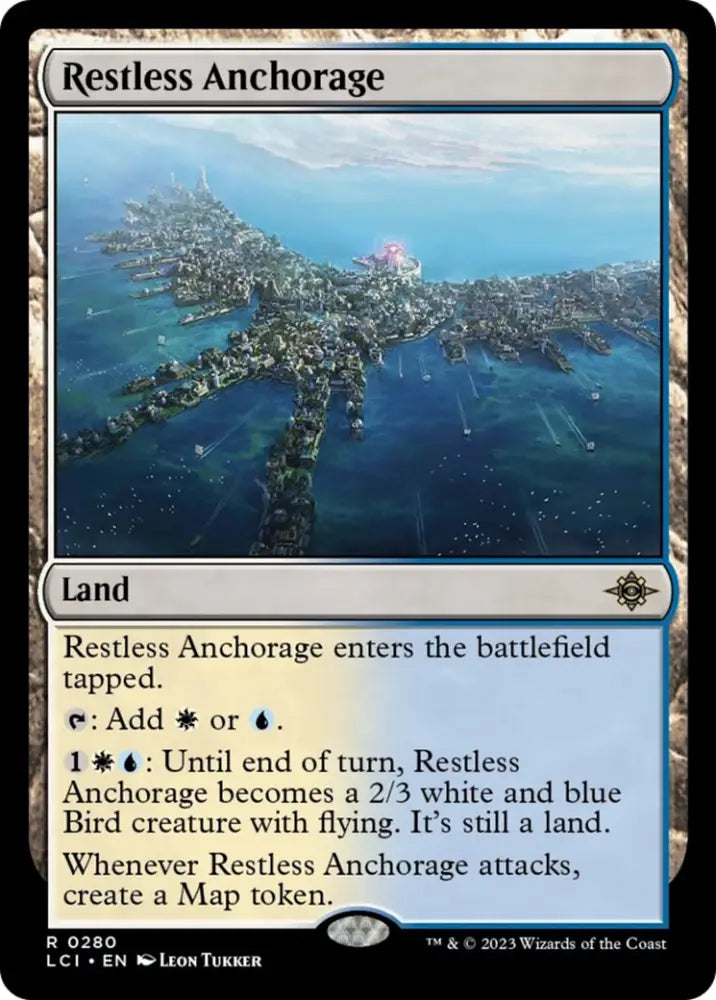 Restless Anchorage [The Lost Caverns of Ixalan] - MTG Single