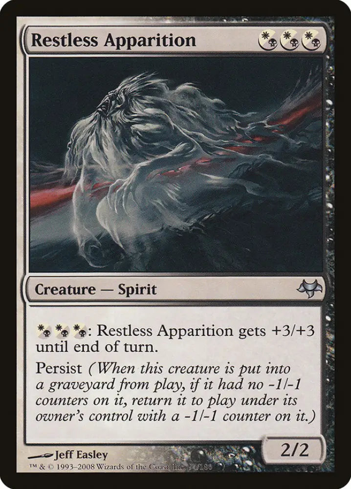 Restless Apparition [Eventide] - MTG Single