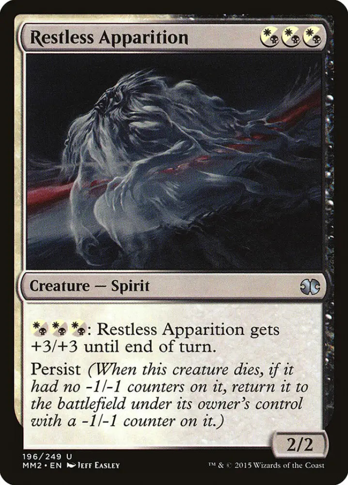 Restless Apparition [Modern Masters 2015] - MTG Single