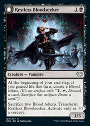Restless Bloodseeker // Bloodsoaked Reveler [Innistrad: Crimson Vow] - MTG Single