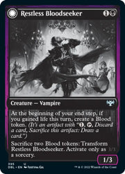 Restless Bloodseeker // Bloodsoaked Reveler [Innistrad: Double Feature] - MTG Single
