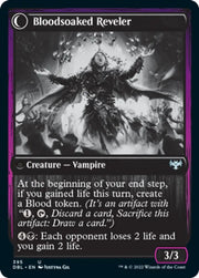 Restless Bloodseeker // Bloodsoaked Reveler [Innistrad: Double Feature] - MTG Single