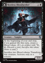 Restless Bloodseeker // Bloodsoaked Reveler [Innistrad Remastered] - MTG Single