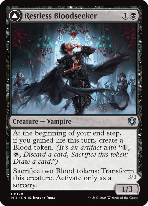 Restless Bloodseeker // Bloodsoaked Reveler [Innistrad Remastered] - MTG Single