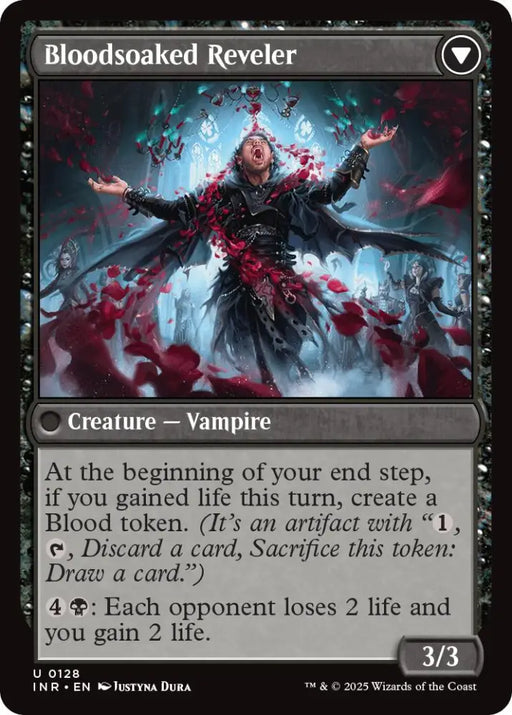 Restless Bloodseeker // Bloodsoaked Reveler [Innistrad Remastered] - MTG Single