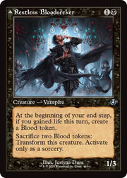 Restless Bloodseeker // Bloodsoaked Reveler (Retro Frame) [Innistrad Remastered] - MTG Single