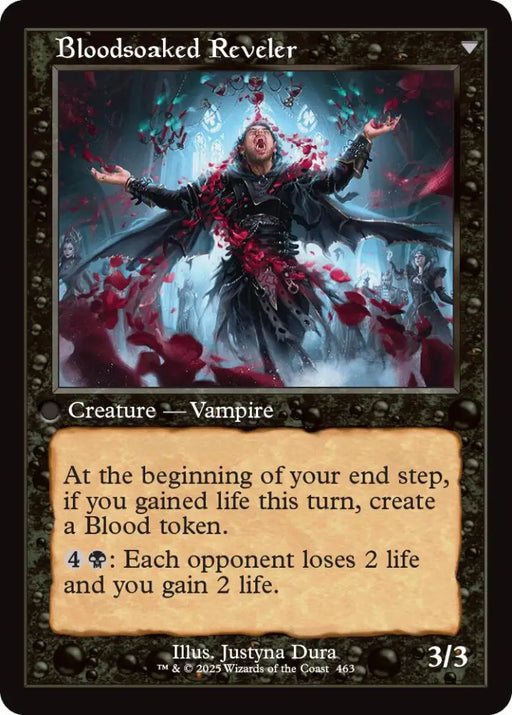 Restless Bloodseeker // Bloodsoaked Reveler (Retro Frame) [Innistrad Remastered] - MTG Single