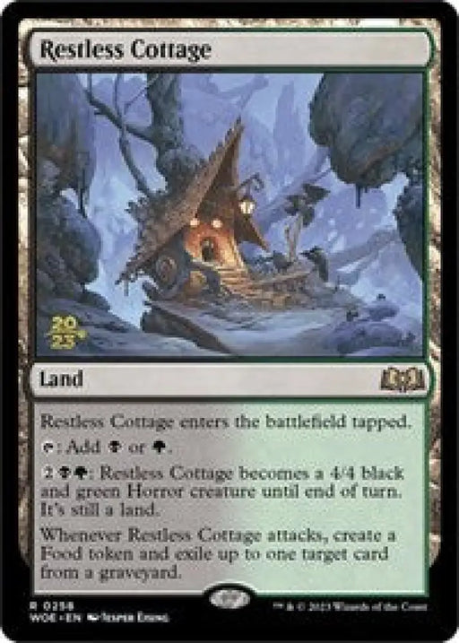 Restless Cottage (258) [Prerelease Cards]