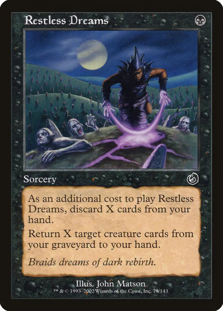 Restless Dreams [Torment] - MTG Single
