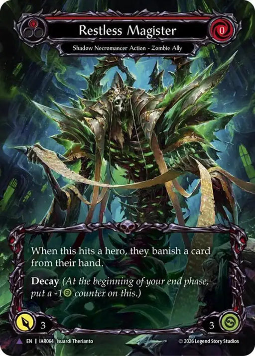 Restless Magister (Marvel) (IAR064) [Usurp the Shadow Throne]