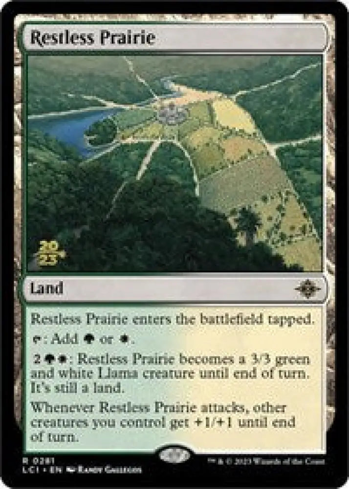 Restless Prairie (281) [Prerelease Cards]