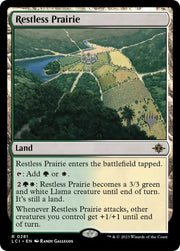 Restless Prairie (Promo Pack) [The Lost Caverns of Ixalan Promos] - MTG Single