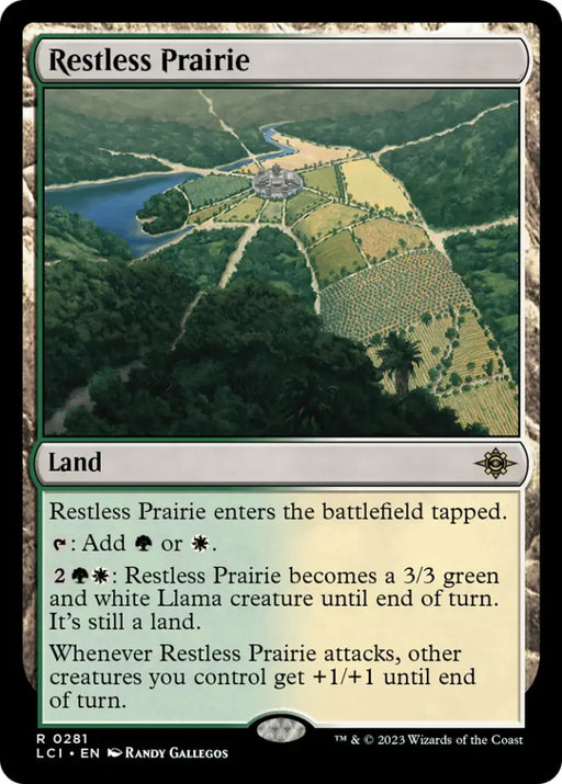 Restless Prairie [The Lost Caverns of Ixalan] - MTG Single