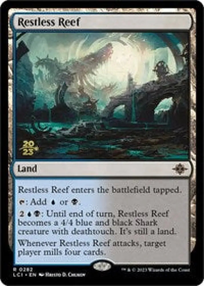 Restless Reef (282) [Prerelease Cards]
