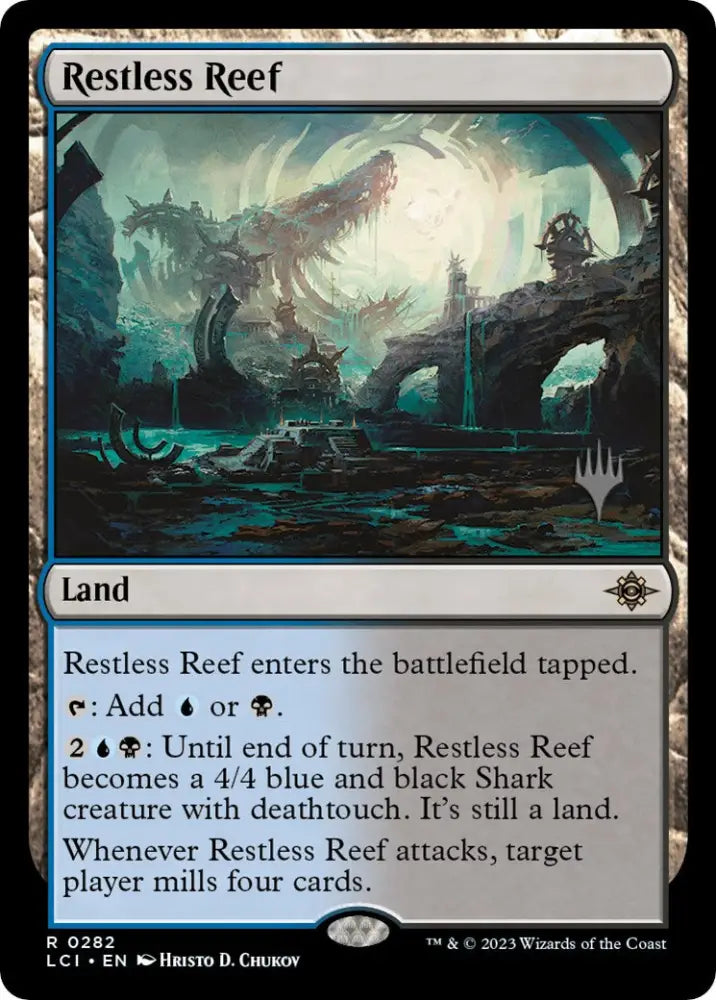 Restless Reef (Promo Pack) [The Lost Caverns of Ixalan Promos] - MTG Single