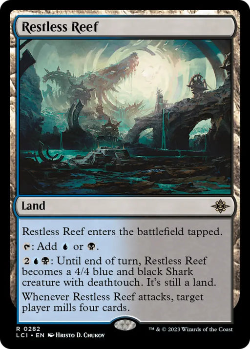 Restless Reef [The Lost Caverns of Ixalan] - MTG Single