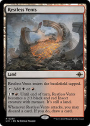 Restless Vents (Promo Pack) [The Lost Caverns of Ixalan Promos] - MTG Single