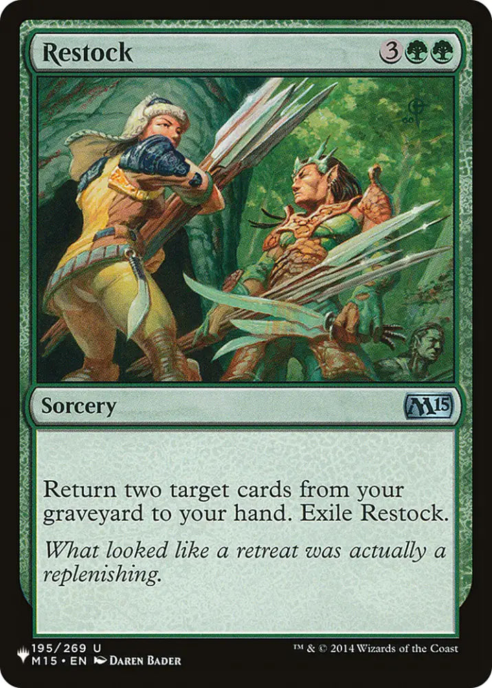 Restock [The List] - MTG Single