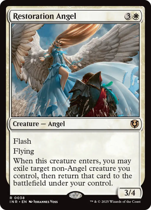Restoration Angel [Innistrad Remastered] - MTG Single