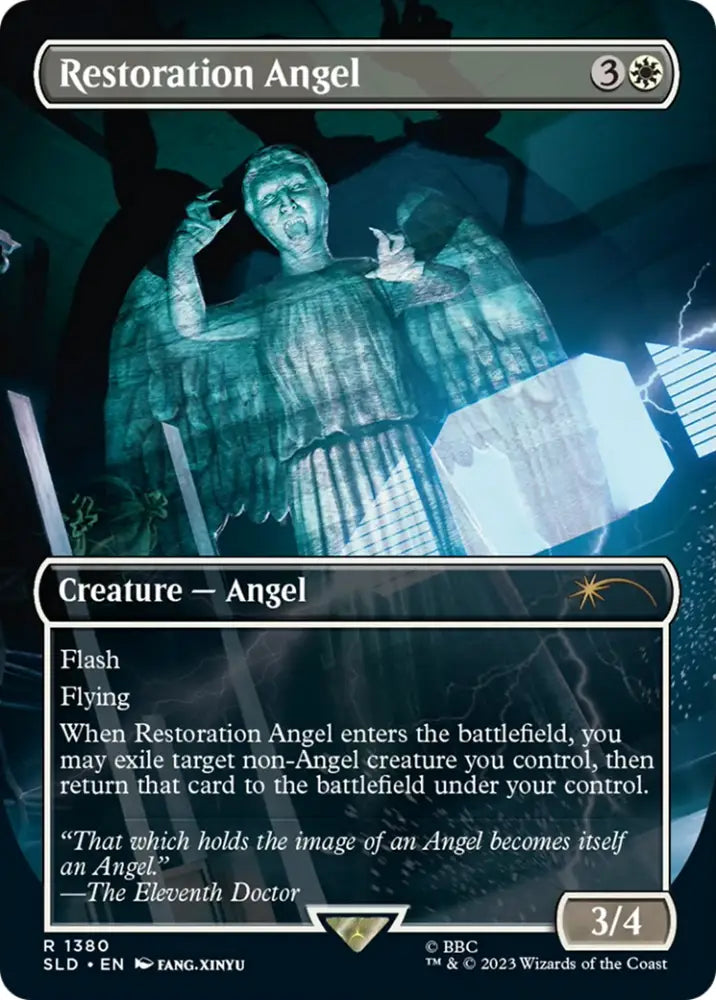 Restoration Angel [Secret Lair Drop Series] - MTG Single