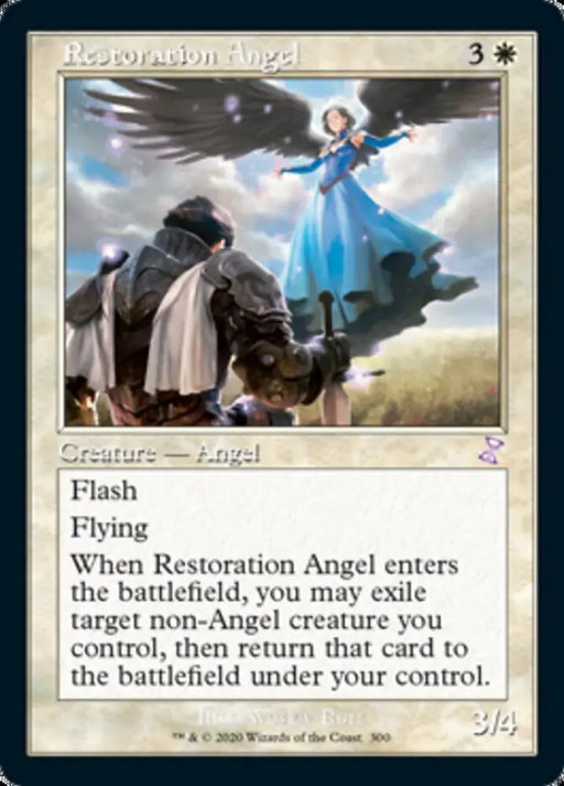 Restoration Angel (Timeshifted) [Time Spiral Remastered] - MTG Single