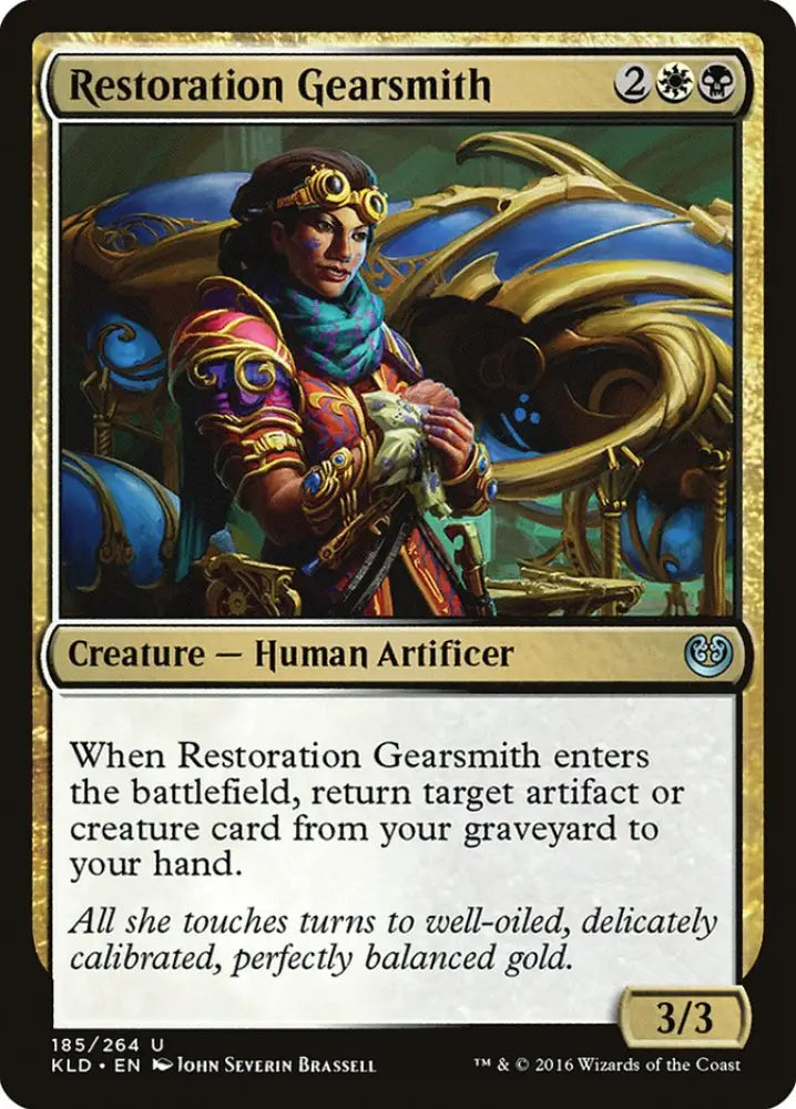 Restoration Gearsmith [Kaladesh] - MTG Single