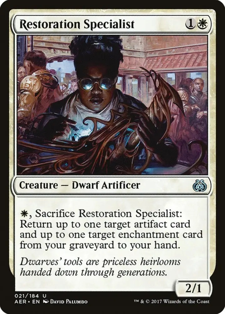 Restoration Specialist [Aether Revolt] - MTG Single
