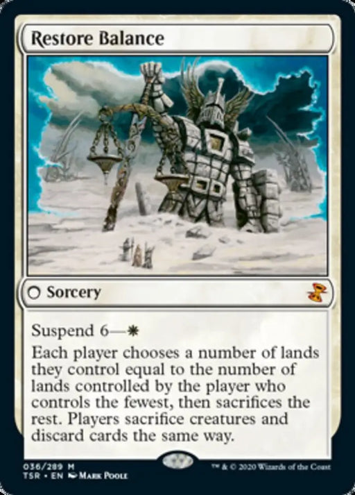 Restore Balance [Time Spiral Remastered] - MTG Single